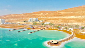 Dead Sea Beach