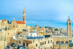Au départ d'Amman : visite privée d'une nuit à Jérusalem et Bethléem