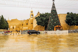 Från Jerusalem till Betlehem, Jordanfloden, Döda havet.