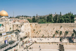 Tel Avivista: Jerusalemin opastettu päiväretki