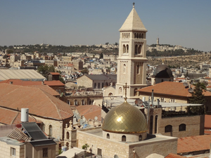 Jaffa Gate hostel