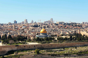 Rundresa i Jerusalem och Betlehem från Haifas hamn. Privat rundtur