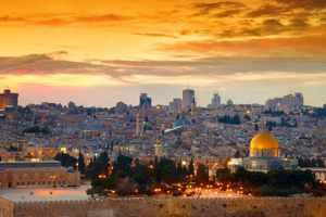 Turné i Jerusalem, Döda havet och Betlehem