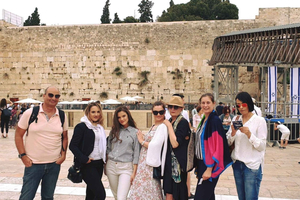 tour a piedi della città vecchia di gerusalemme