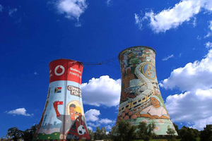 Neljän päivän kaupunkikierros, Gold Reef City ja Soweto