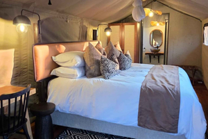 4 päivän edullinen Krugerin glamping-safari