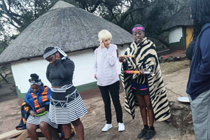 From Johannesburg - Lesedi Village & Maropeng / Sterkfontein