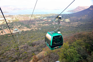 Hartbeespoort Aerial Cableway Tour from Johannesburg