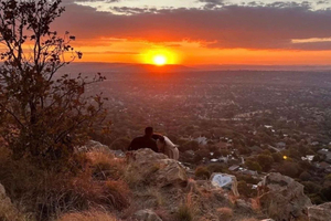 picnic al tramonto a Joburg