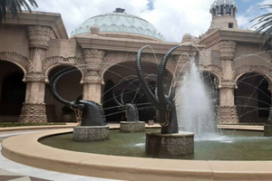 Johannesburg: Gold Reef City Guided Tour ja hotellin kuljetus