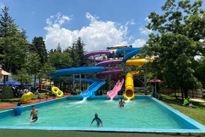 Johannesburg – Happy Island Family Waterworld -teemapuisto