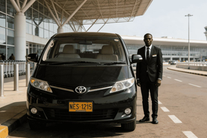Johannesburg: JNB lufthavn til sentrum av byen - privat transport