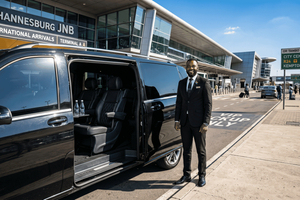 Johannesburg: JNB Airport to City Centre Private Transfer