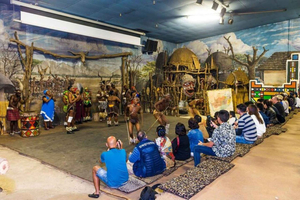 Johannesburg: Guidet tur i Lesedi Cultural Village