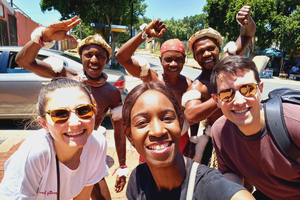 Johannesburg: Yksityinen kävelykierros paikallisen oppaan kanssa