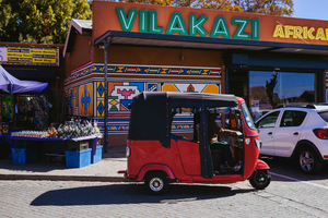 Johannesburg: Soweto-tur med tuk-tuk