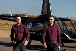 Krugersdorp: Private Helicopter Experience with Options