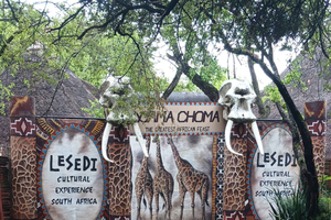 Lesedi Cultural Village: en kulturell omvisning