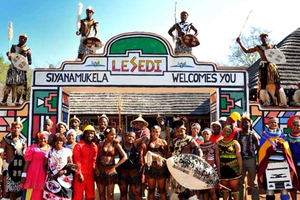 Lesedi Cultural Village & Apartheid Museum Day Tour