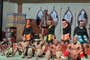 Lesedi Cultural Village: Tour of 5 Traditional Homesteads