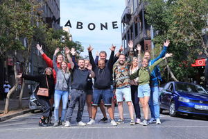 Joanesburgo: Tour de 2 horas em Maboneng + galerias e arte urbana