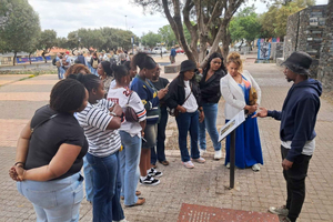 Nelson Mandela Legacy Tour with Lunch