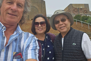 Pretoria Tour-Voortrekkerin muistomerkki, kaupunki, Unionin rakennukset
