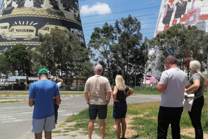 VISITA GUIADA AO MUSEU DO APARTHEID DO SOWETO E ALMOÇO