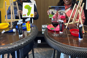 Soweto: Sip & Paint -kävelykierros