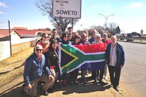 Passeio pelo Soweto; Casa de Mandela; Rua Vilakazi; Cultura do mercado