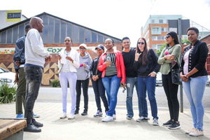Utviklingen av Maboneng (Place of Light)