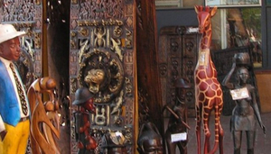African Craft Market