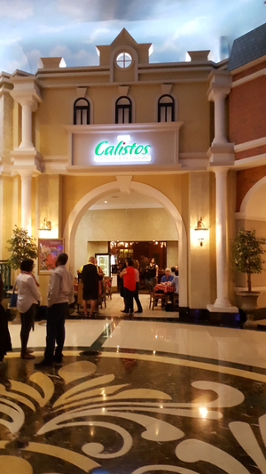 Calistos Portuguese Restaurant Gold Reef City