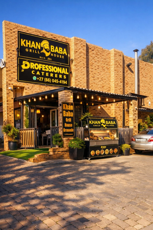 Khan Baba Grill house
