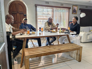 Mashapa's Residence