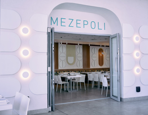 Mezepoli Restaurant Melrose Arch