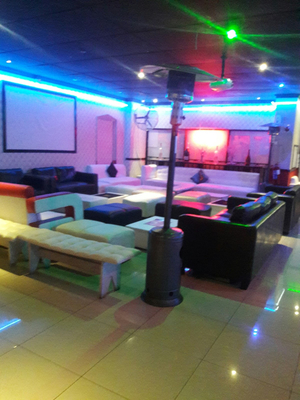 Mzansi Lounge