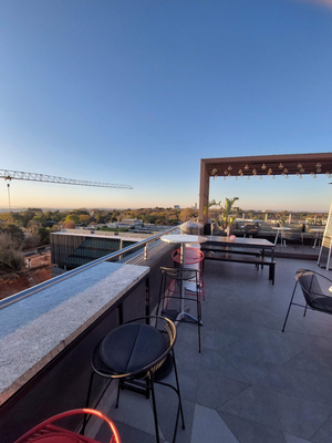 Red Rooftop Bar & Terrace