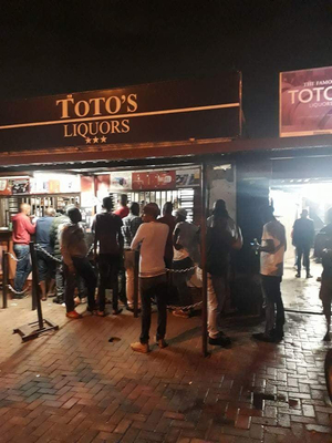 Toto's shisanyama