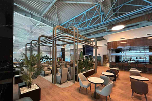 Tilgang til Extime Lounge på ALA Almaty internasjonale flyplass