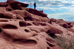 Almaty: 2-Day Altyn-Emel National Park Tour with Meals