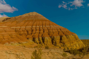 Almaty: 2-Day Altyn Emel Tour with Singing Dunes & Mountains