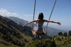 Almaty: Alma-Arasan & Ayusai Gorge with Hot Springs