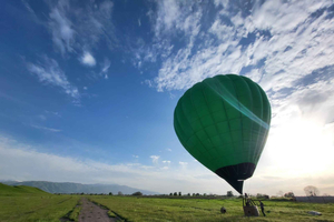 Almaty Baloons Aerostat flight tour