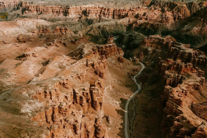 Almaty : journée d'aventure à Charyn, au Black Canyon et au lac Kolsai