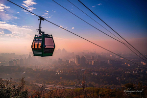 Almaty: City Tour, Medeu, Shymbulak, & Kok-Tobe by Donkey