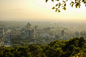 Tour de la ciudad de Almaty