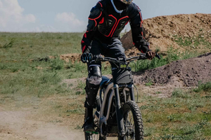 Almaty : aventure en vélo électrique d'enduro avec guide et prise en charge