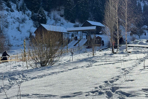 Almaty: Hot Springs and Ayusay Waterfall Tour with Pickup