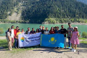 Almaty: Lake Issyk with Turgen Waterfall Small-Group Tour